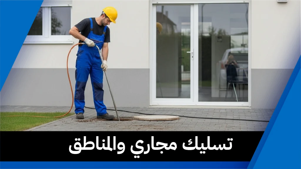 تسليك مجاري والمناطق