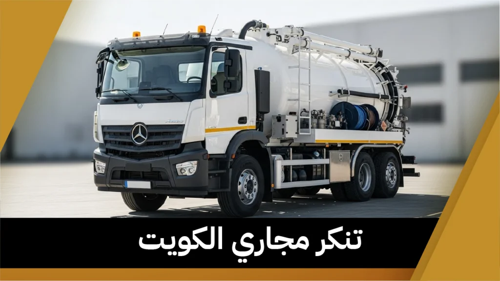 تنكر مجاري الكويت