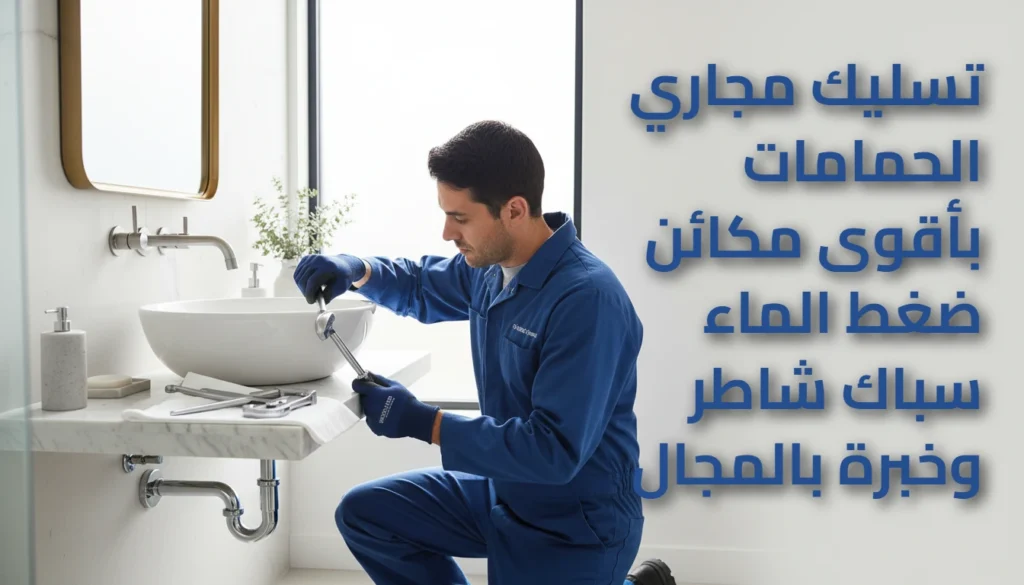 تسليك مجاري الحمامات