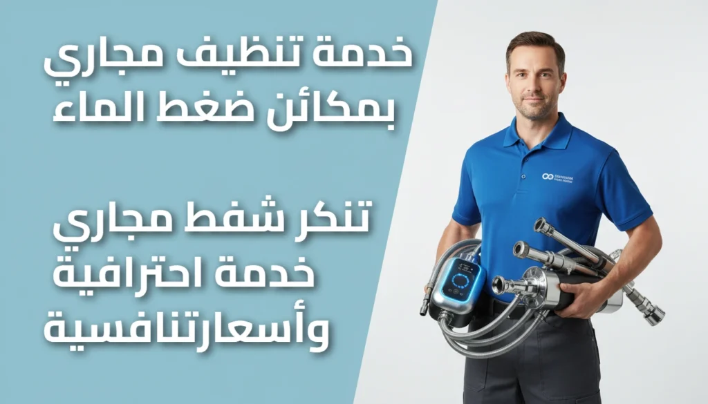 تنظيف مجاري