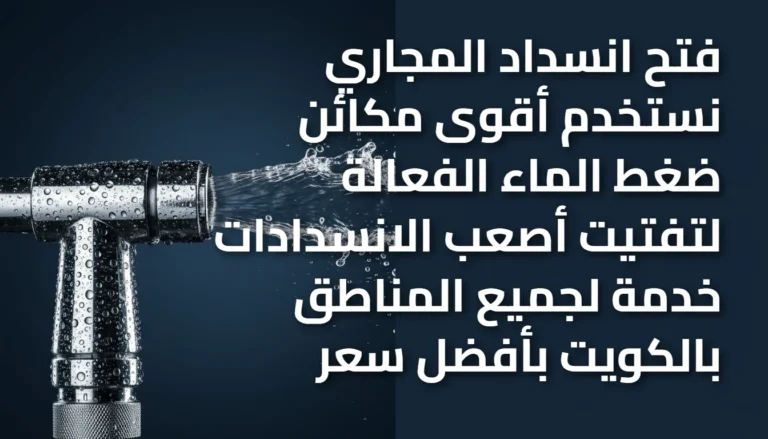 فتح انسداد المجاري