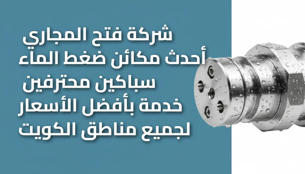 شركة فتح المجاري