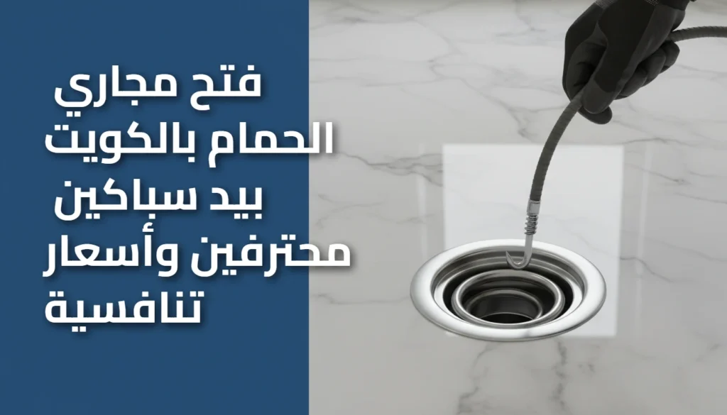 فتح مجاري الحمام