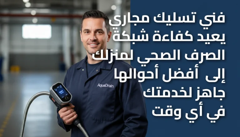 فني تسليك مجاري