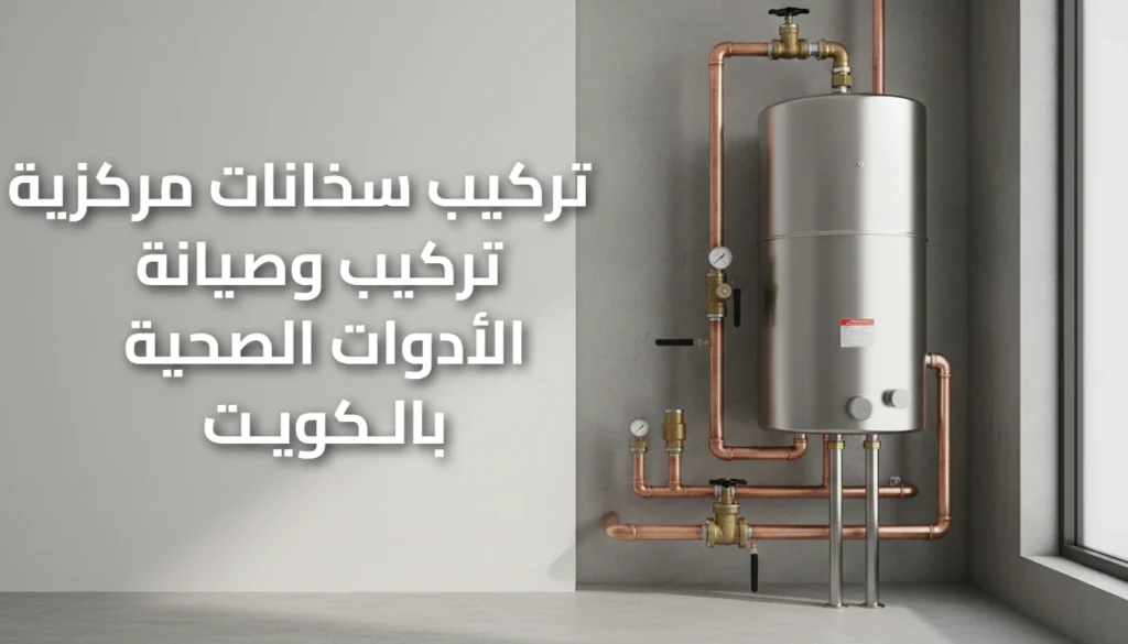 تركيب سخانات مركزية