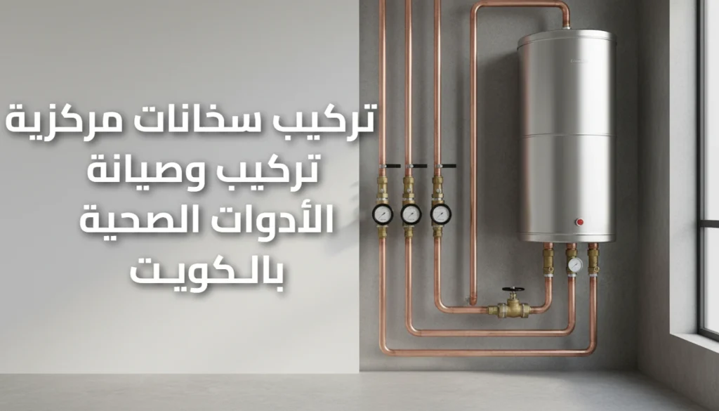 تركيب سخانات مركزية