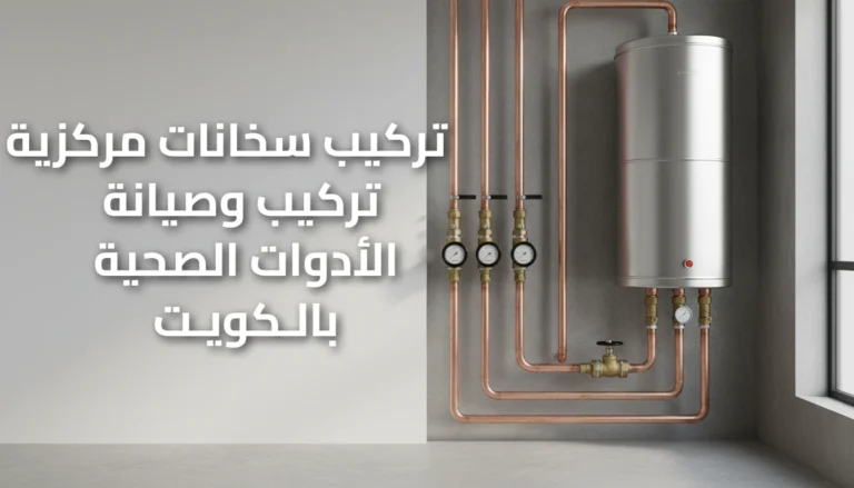 تركيب سخانات مركزية