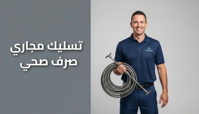 تسليك مجاري صرف صحي