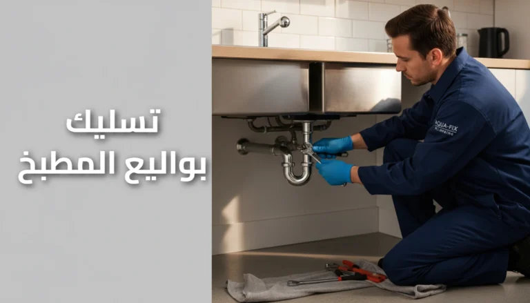 تسليك بواليع المطبخ