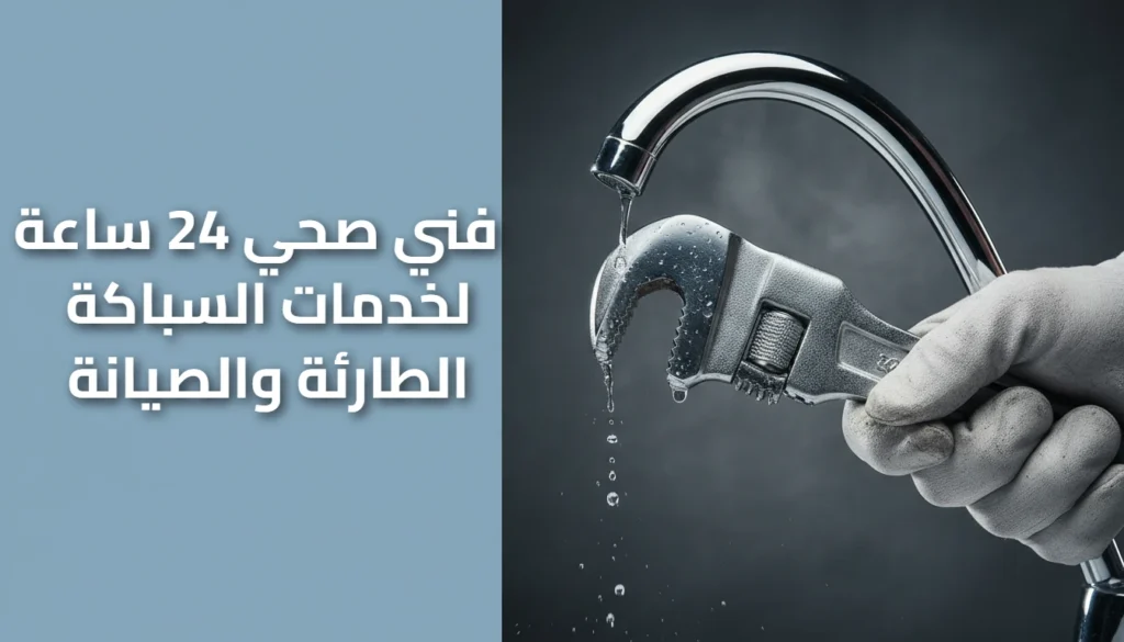 فني صحي 24 ساعة