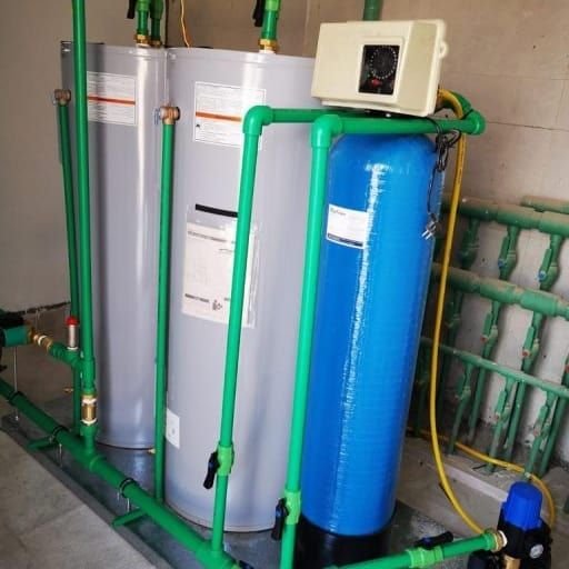 تركيب سخانات مركزية